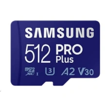 Samsung microSDXC 1TB PRO Plus + SD adapter