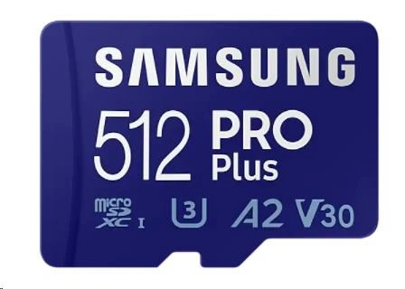 Samsung microSDXC 1TB PRO Plus + SD adapter