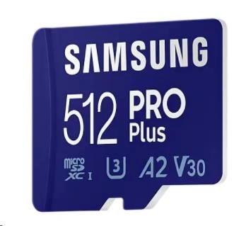 Samsung microSDXC 1TB PRO Plus + SD adapter