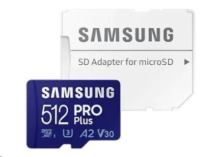 Samsung microSDXC 1TB PRO Plus + SD adapter