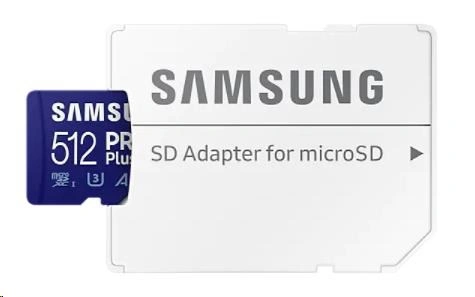 Samsung microSDXC 1TB PRO Plus + SD adapter