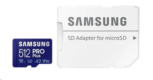 Samsung microSDXC 1TB PRO Plus + SD adapter