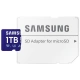 Samsung microSDXC 1TB PRO Plus + SD adapter