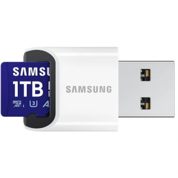 Samsung microSDXC 1TB PRO Plus + USB adapter (MB-MD1T0SB/WW)