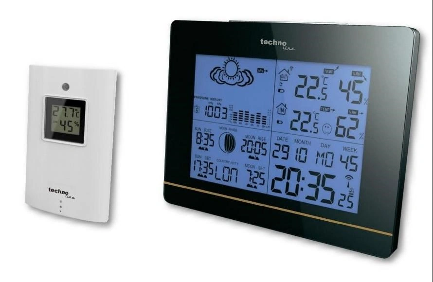 TechnoLine WS 6750 - meteorologická stanice