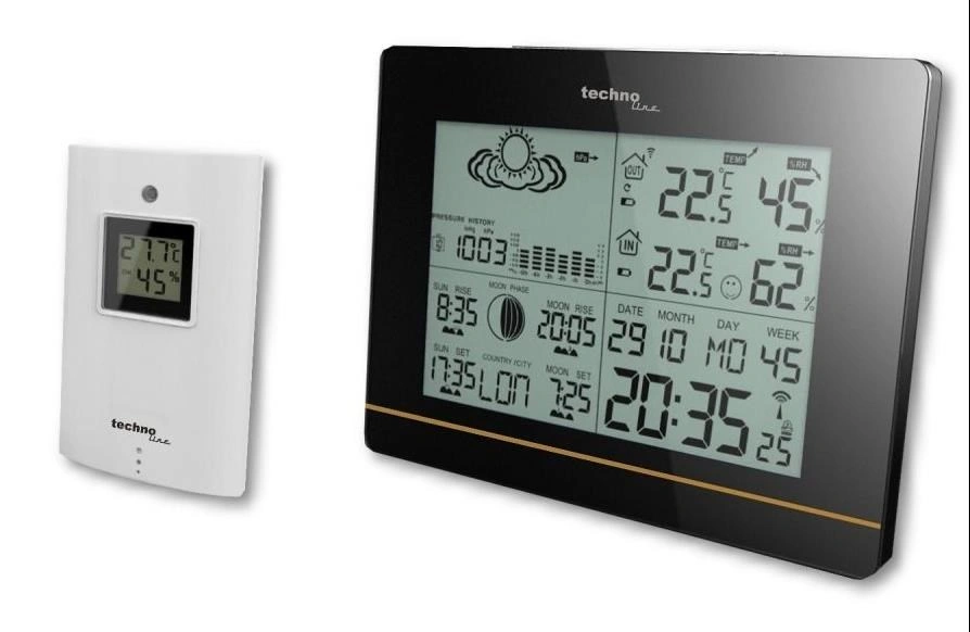 TechnoLine WS 6750 - meteorologická stanice