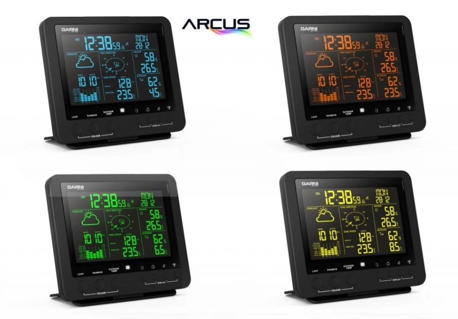 GARNI 835 Arcus - meteorologická stanice