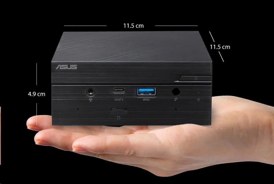 ASUS Mini PC PN41 (90MS0271-M003A0), černá