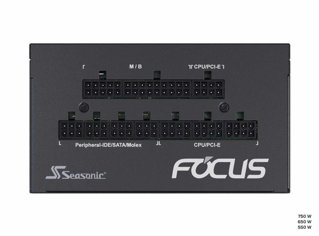 Seasonic zdroj 850W - Focus GX-850, ATX 3.0, GOLD modular, retail