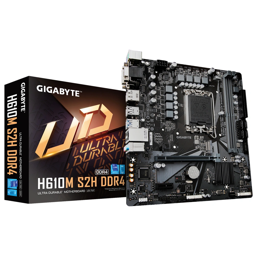 GIGABYTE H610M S2H DDR4 - Intel H610