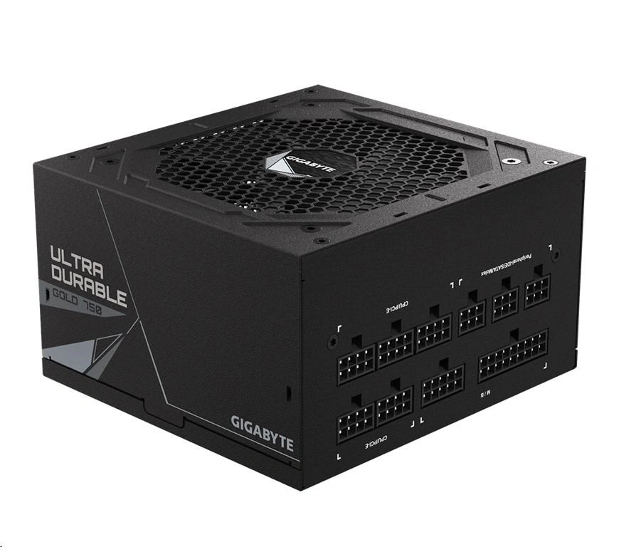 Gigabyte UD750GM, 750W, 80+ Gold, 120mm fan