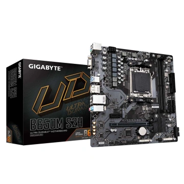 GIGABYTE B650M S2H - AMD B650