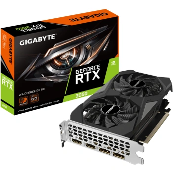 GIGABYTE GeForce RTX 3050 WINDFORCE OC 6G