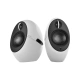 Edifier e25HD Luna HD, 2pcs white