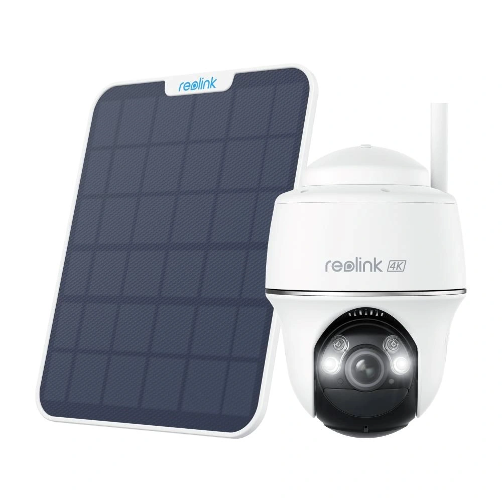 Reolink Argus B440 + solární panel + karta 64 GB, bílá