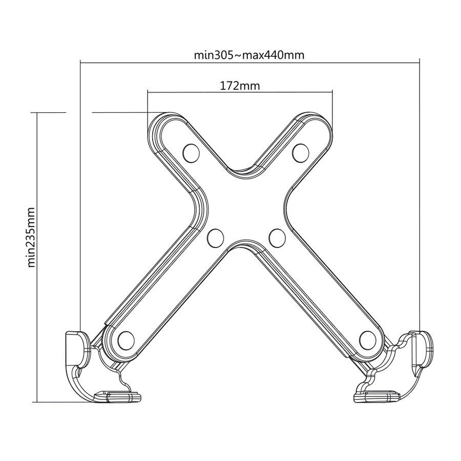 Fiber Mounts M8C36