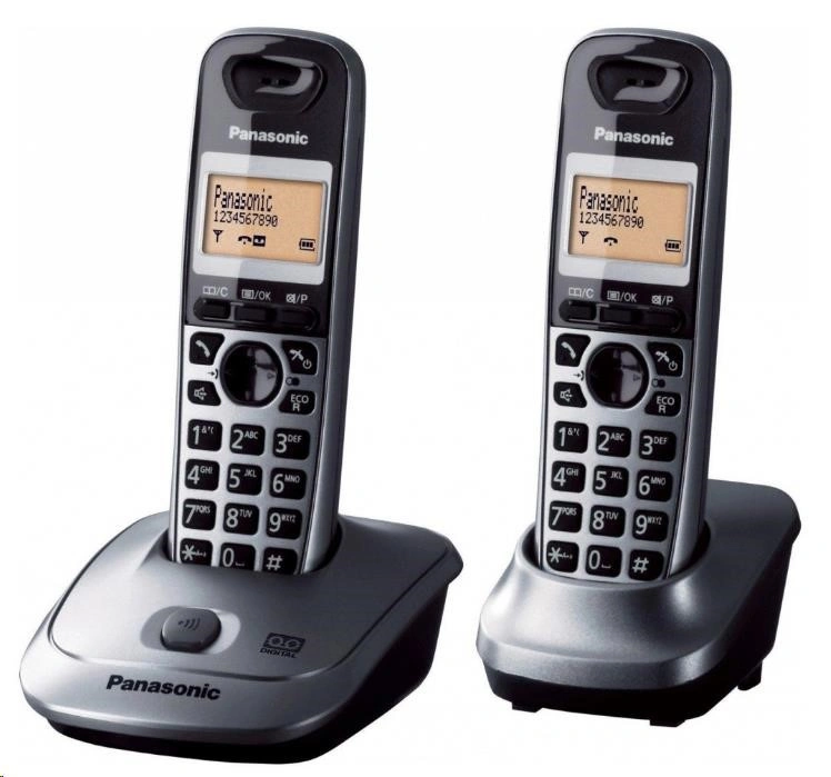 PANASONIC KX-TG2512FXT DUO bezdrátový telefon 