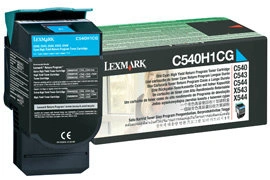 Lexmark C540H1CG - cyan, return