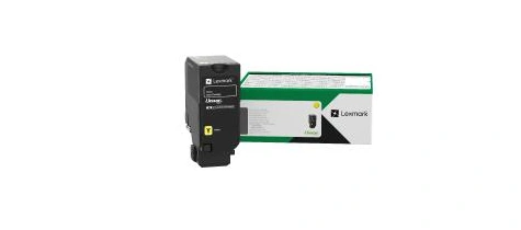 Lexmark CS/CX730 CYAN tonerová kazeta vratného programu, 10 500