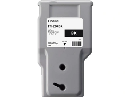 Canon cartridge PFI-207BK 300ml (PFI207BK)