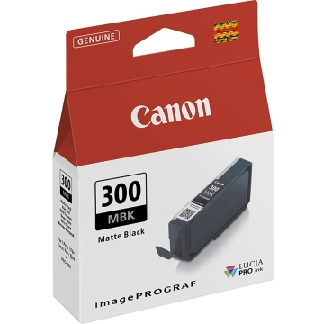 Canon PFI-300MBk, black