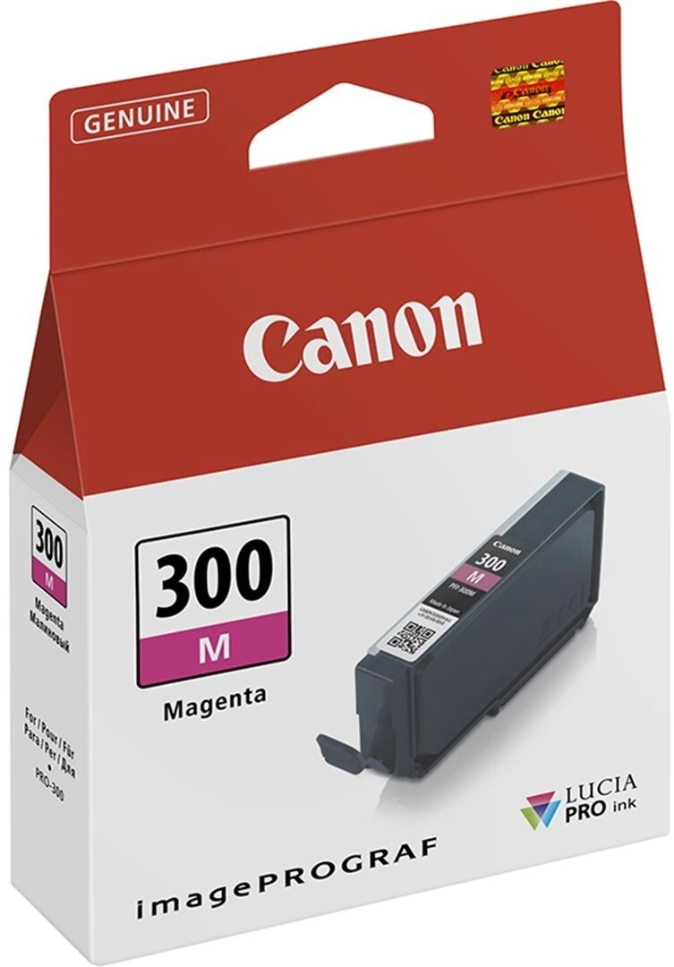 Canon PFI-300M, purpurová