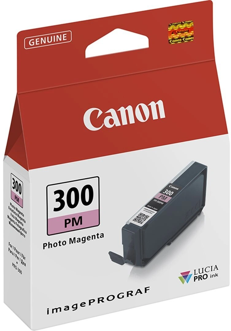 Canon PFI-300PM, photo purpurová