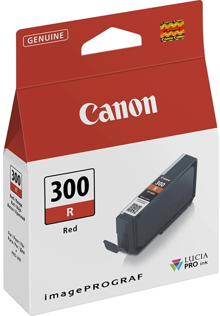 Canon PFI-300R, červená