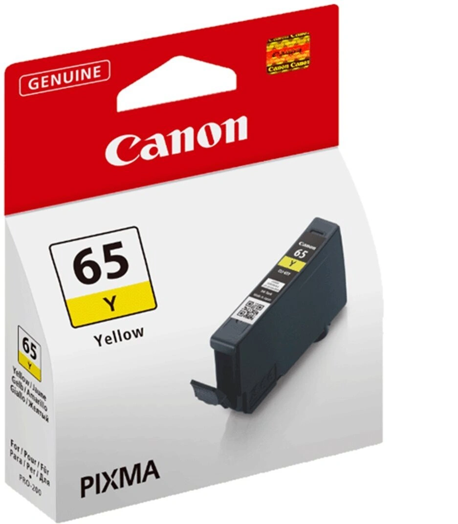 Canon CLI-65Y, žlutá