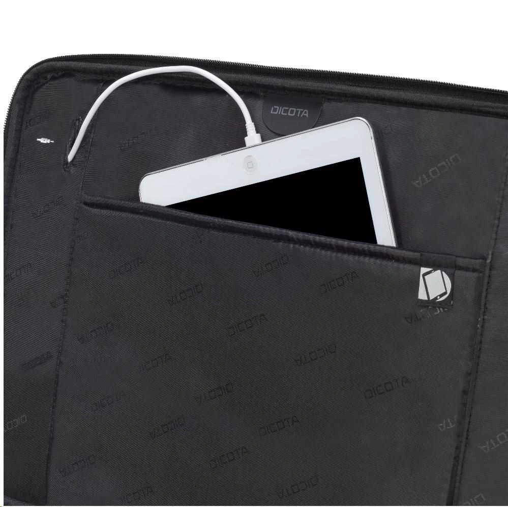 DICOTA Eco Multi SELECT Brašna na notebook 15.6" černá