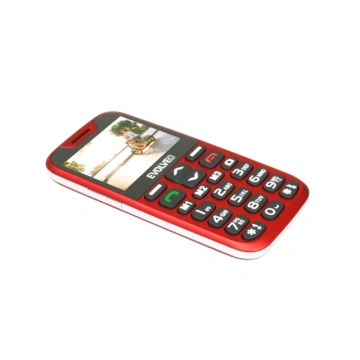 Evolveo EasyPhone EP-600-XDR, Red