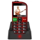 Evolveo EasyPhone EP-800-FMR, Red