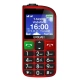 Evolveo EasyPhone EP-800-FMR, Red