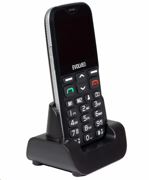 Evolveo EasyPhone EP-650-XGB, Black