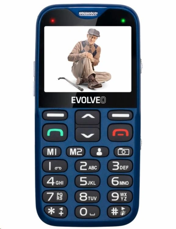 Evolveo EasyPhone EP-650-XGL, Blue