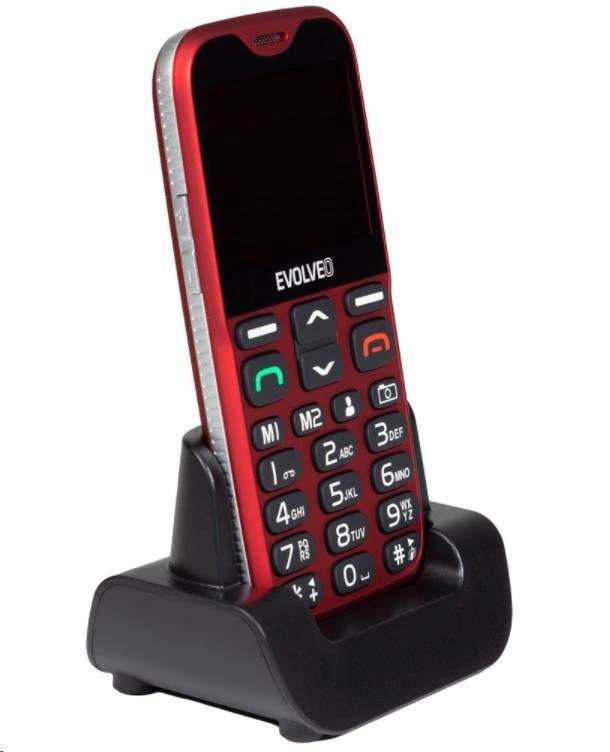 Evolveo EasyPhone EP-650-XGR, Red