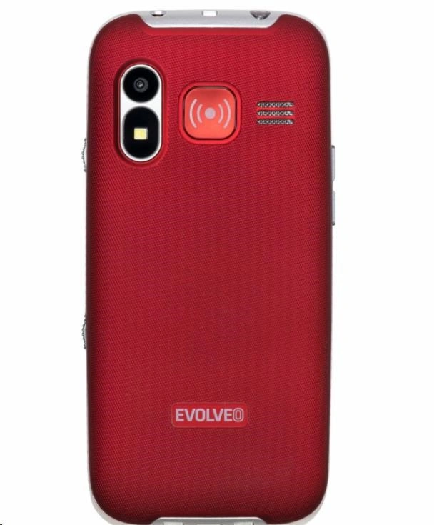 Evolveo EasyPhone EP-650-XGR, Red