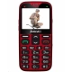 Evolveo EasyPhone EP-650-XGR, Red