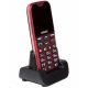 Evolveo EasyPhone EP-650-XGR, Red