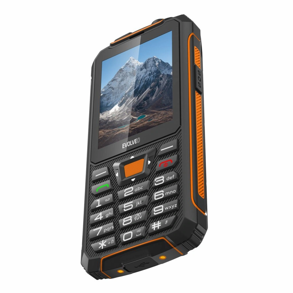 Evolveo StrongPhone Z6, oranžová