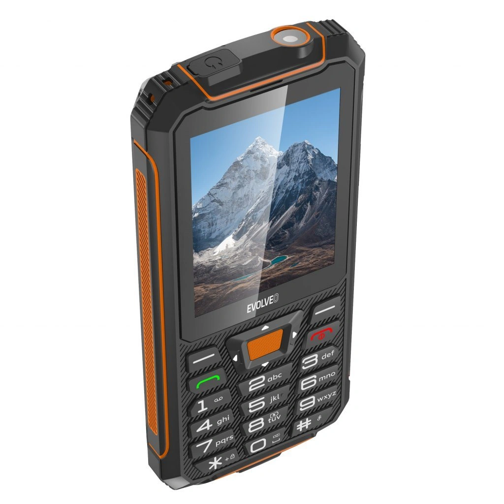 Evolveo StrongPhone Z6, oranžová