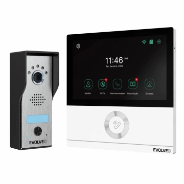 EVOLVEO DoorPhone AHD7, bílá