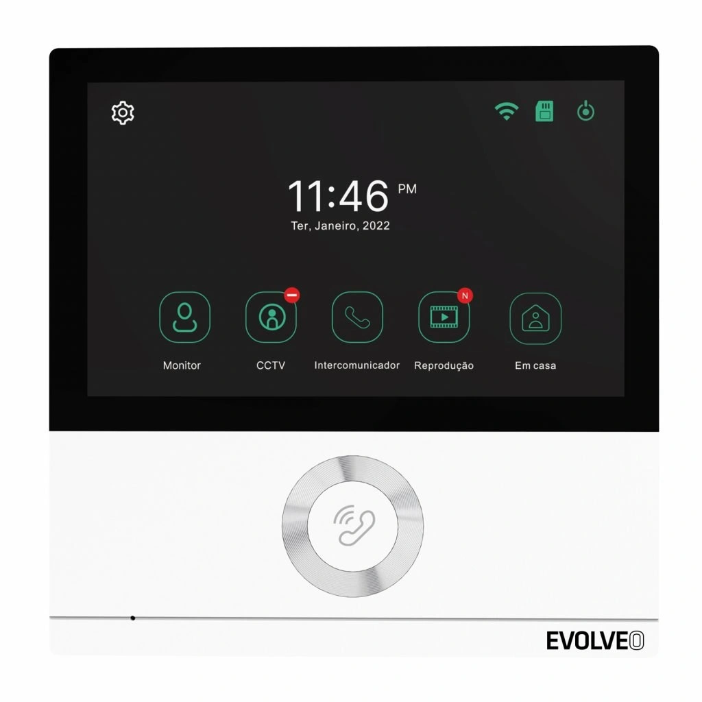 EVOLVEO DoorPhone AHD7, bílá