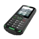 Evolveo StrongPhone X5, black/green