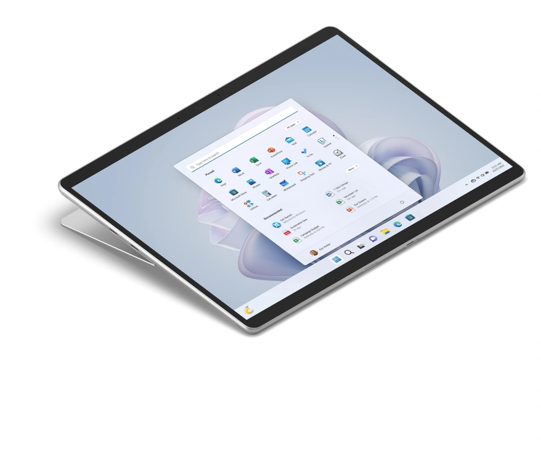 Microsoft Surface Pro 9 (QIA-00006), platinová