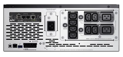 APC Smart-UPS X 2200VA Rack/Tower LCD, 230v, síťová karta, 4U