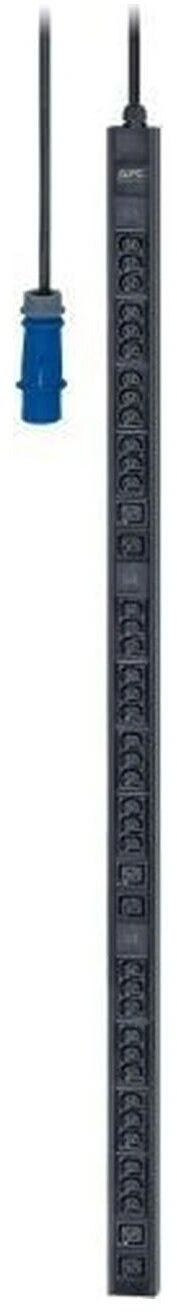 APC Easy PDU, 11kW, 230V, (36) C13 & (6) C19, IEC 309 16A 3P+N+PE (2.5m) (3PH)