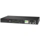 APC AP4423A ATS, 230V, 8x C13, 1x C19, 2x IEC-320 C20, 16A, 1U, LAN, USB, RJ45-DB9