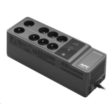 APC Back-UPS 850VA (520W), 230 V, nabíjecí porty USB/USB-C, 8× česká zásuvka (FR)