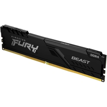 Kingston Fury Beast Black 4GB DDR4 2666 CL16